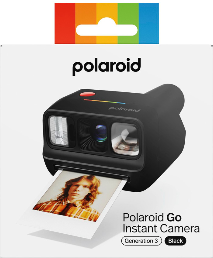 Polaroid Go Gen 3 Zwart verpakking