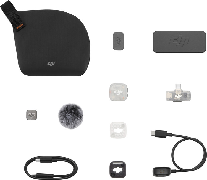 DJI Mic Mini 2S (1 TX + 1 Mobile RX + Charging Case) accessory
