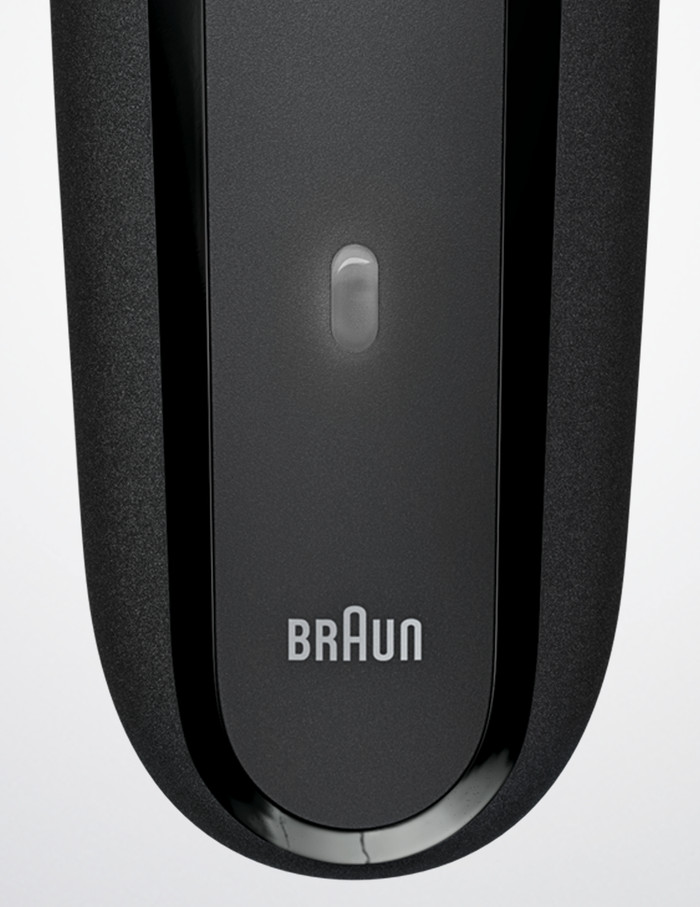 Braun Series 3 300BT Noir détail