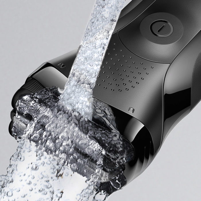 Braun Series 3 300BT Noir produit à l'usage