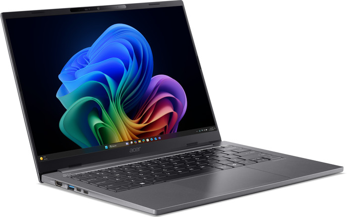 Acer TravelMate X4 14 AI TMX414-51-TCO-58G2 QWERTY linkerkant