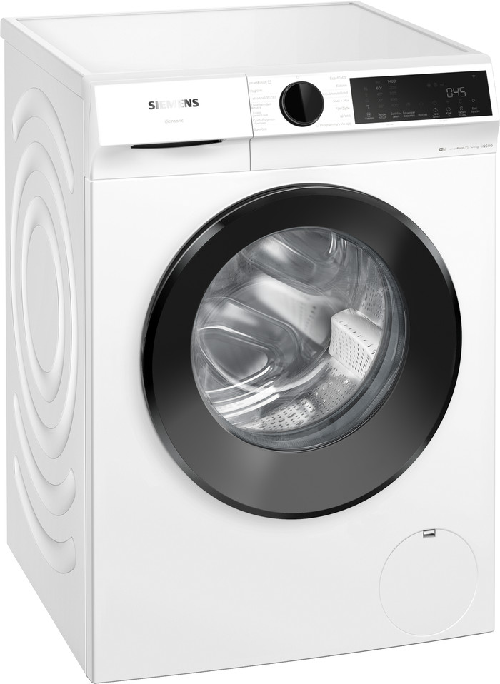 Siemens WG44J200NL smartFinish linkerkant