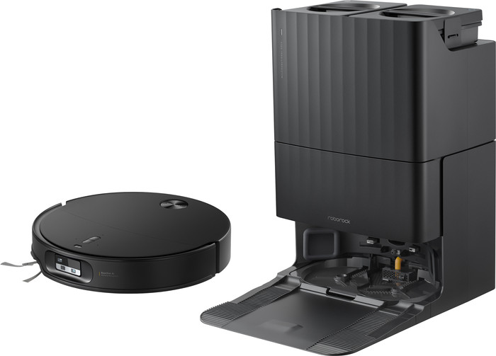 Roborock Qrevo Edge 2X Black rechterkant