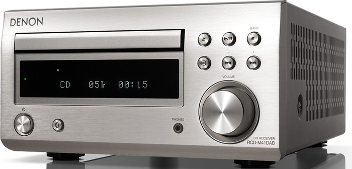 Denon D-M41DAB Bruin voorkant