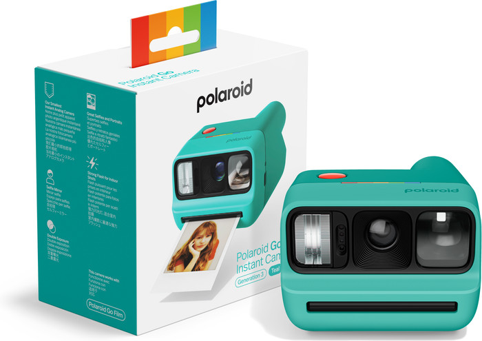 Polaroid Go Gen 3 Turquoise Main Image