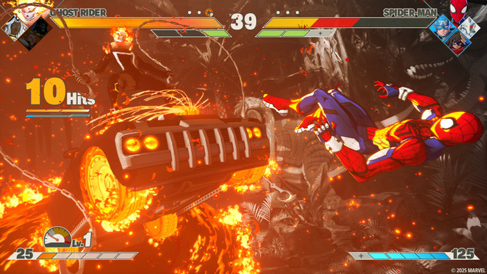 MARVEL Tokon: Fighting Souls PS5 visual leverancier