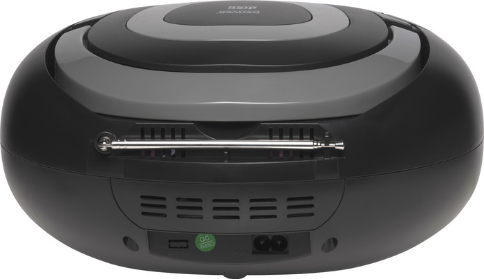 Denver TCL-212BT Grijs achterkant