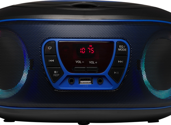Denver TCL-212BT Blue detail