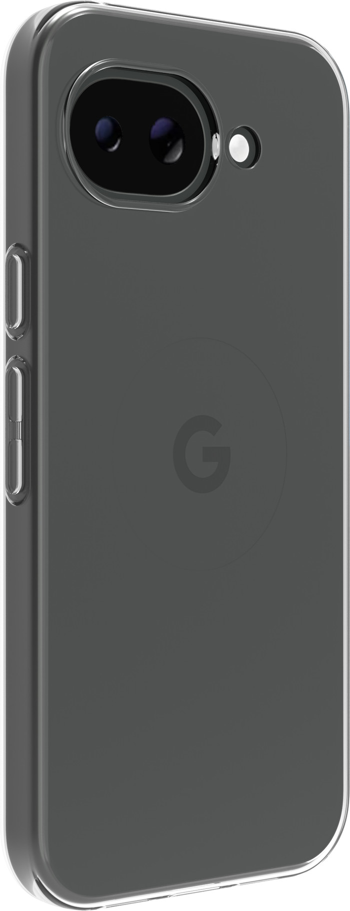 BlueBuilt Google Pixel 10a Back Cover Transparant linkerkant