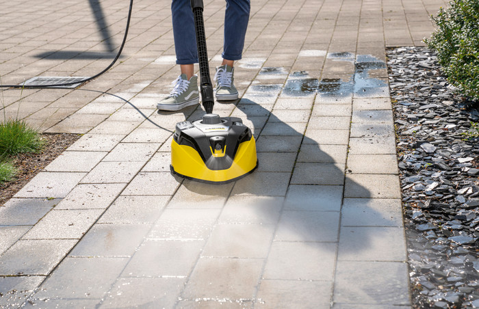 Kärcher T-Racer 7 Plus product in use
