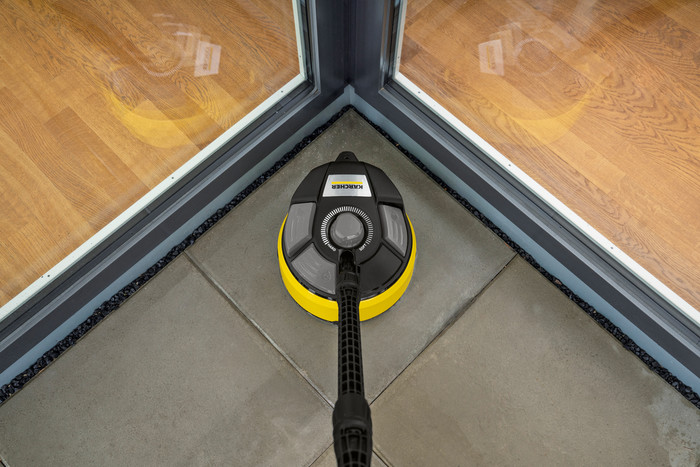 Kärcher T-Racer 7 Plus product in use