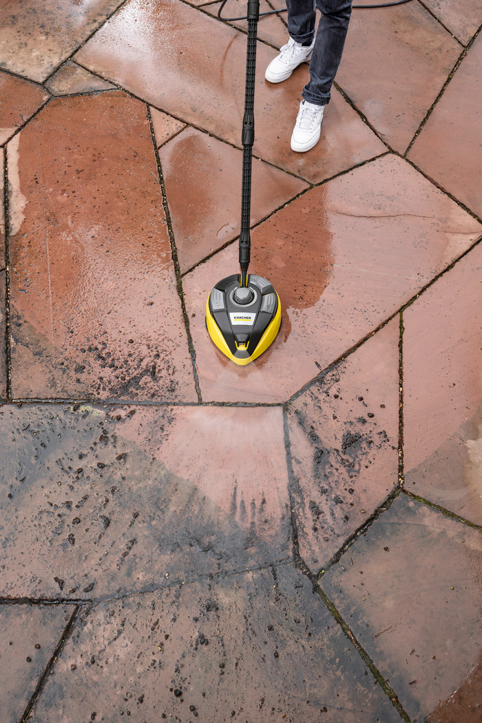 Kärcher T-Racer 7 Plus product in use