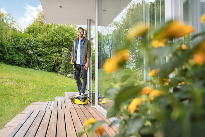 Kärcher T-Racer 7 Plus product in use