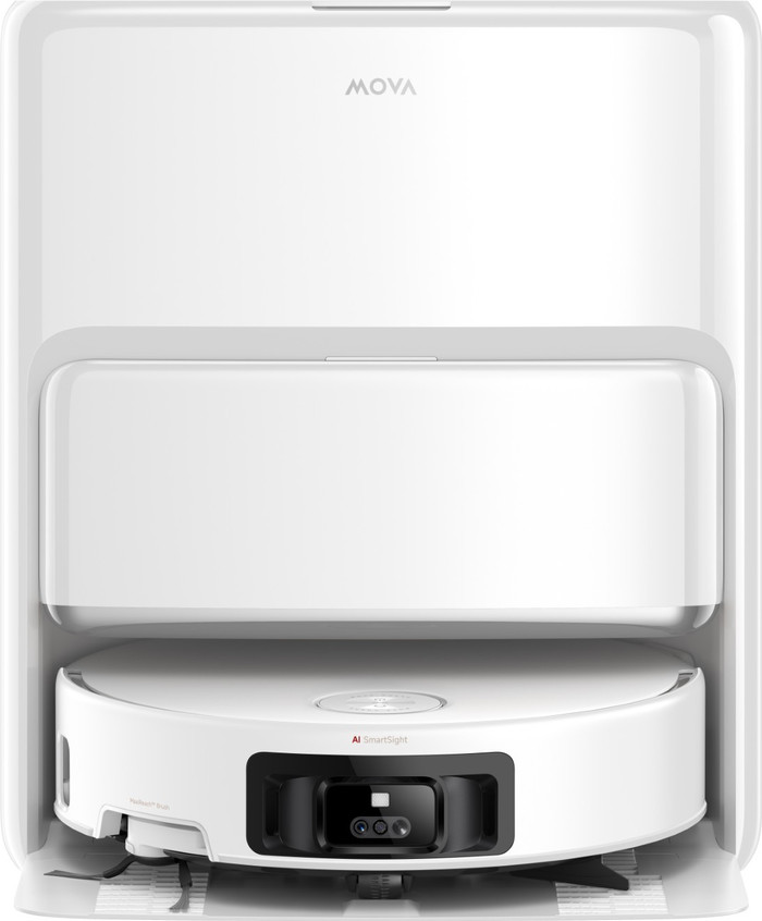 Mova Z60 Ultra Roller SA Wit voorkant