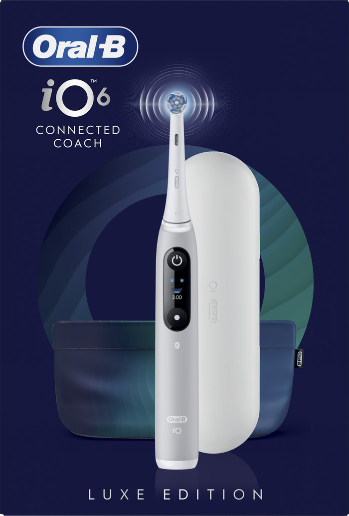 Oral-B iO 6 Grijs Luxe Edition verpakking
