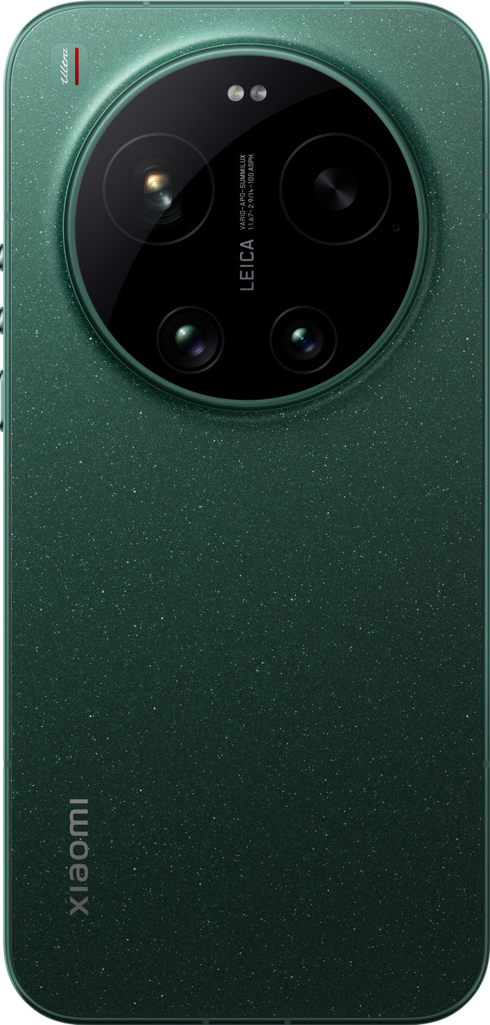 Xiaomi 17 Ultra 512GB Groen 5G achterkant