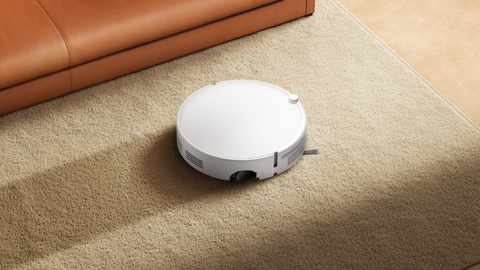 Mova Z60 Ultra Roller SA Wit product in gebruik