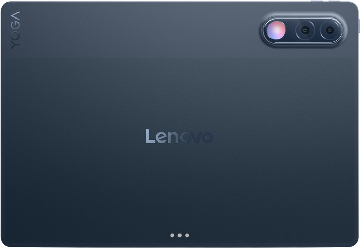 Lenovo Yoga Tab Plus Gen 2 13 inch 256GB Wifi Blauw met Stylus en Hoes achterkant