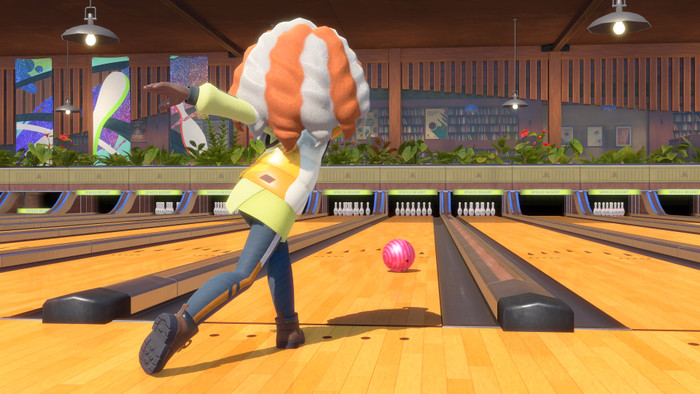 Nintendo Switch Sports Resort Nintendo Switch 2 product in gebruik