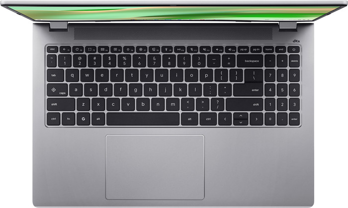 Acer Chromebook 315 CB315-7HT-C0WB bovenkant