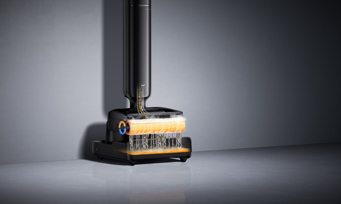 Dreame T12 Pro product in gebruik