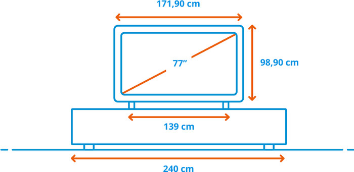 LG OLED 77" B6 (2026) + LG H7 Sound Suite visual Coolblue 1
