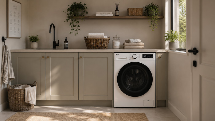 LG GD3R509S0 - 9/6 kg product in gebruik