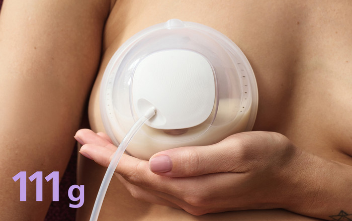 Philips Avent Hands-free SCF532/11 product in gebruik