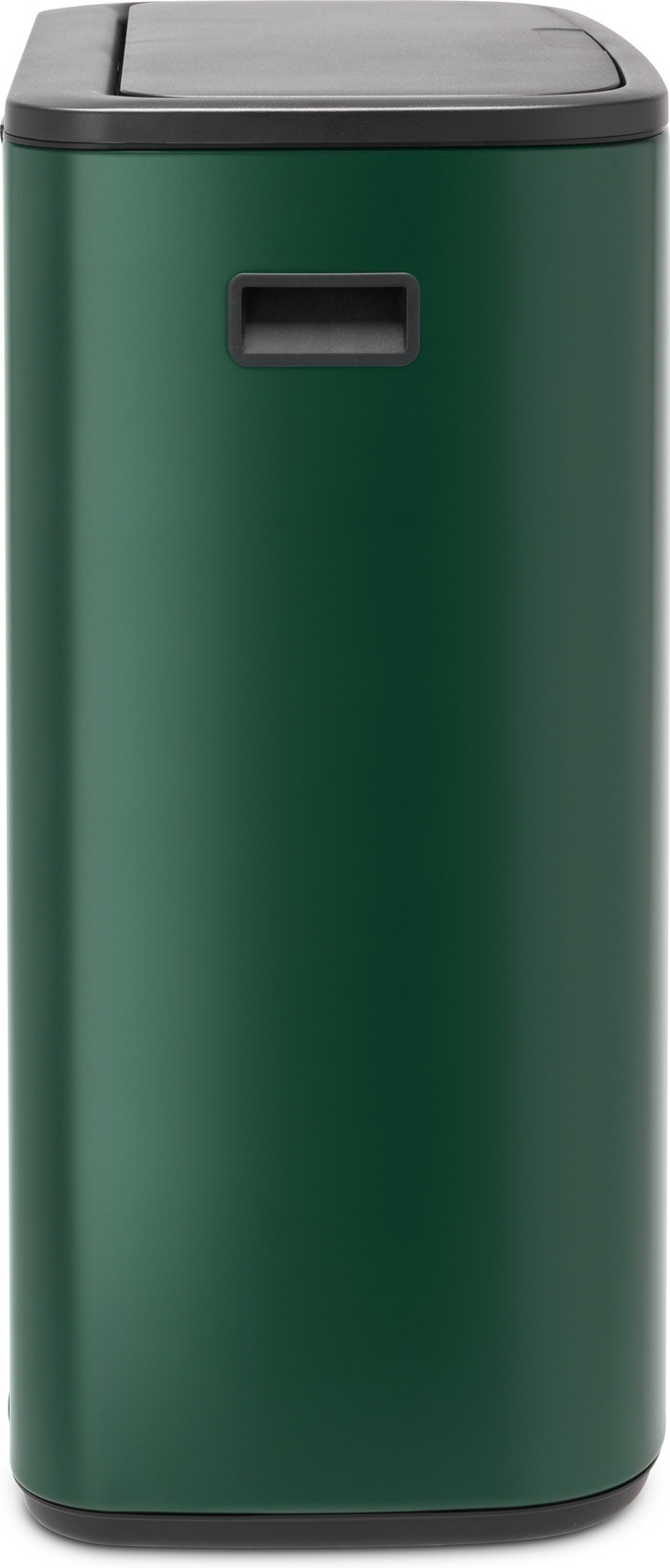 Brabantia Bo Touch Bin 60 Litres Pine Green côté droit