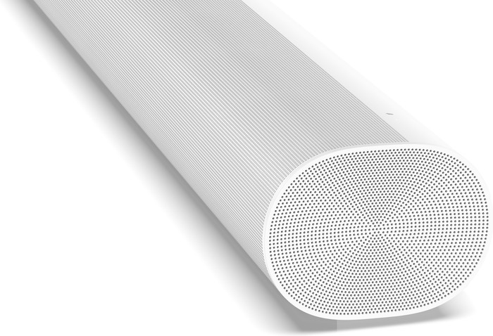 Sonos Arc White + 2x Era 100 White detail