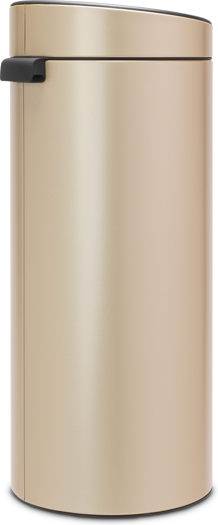 Brabantia Touch Bin 30L Metallic Gold back
