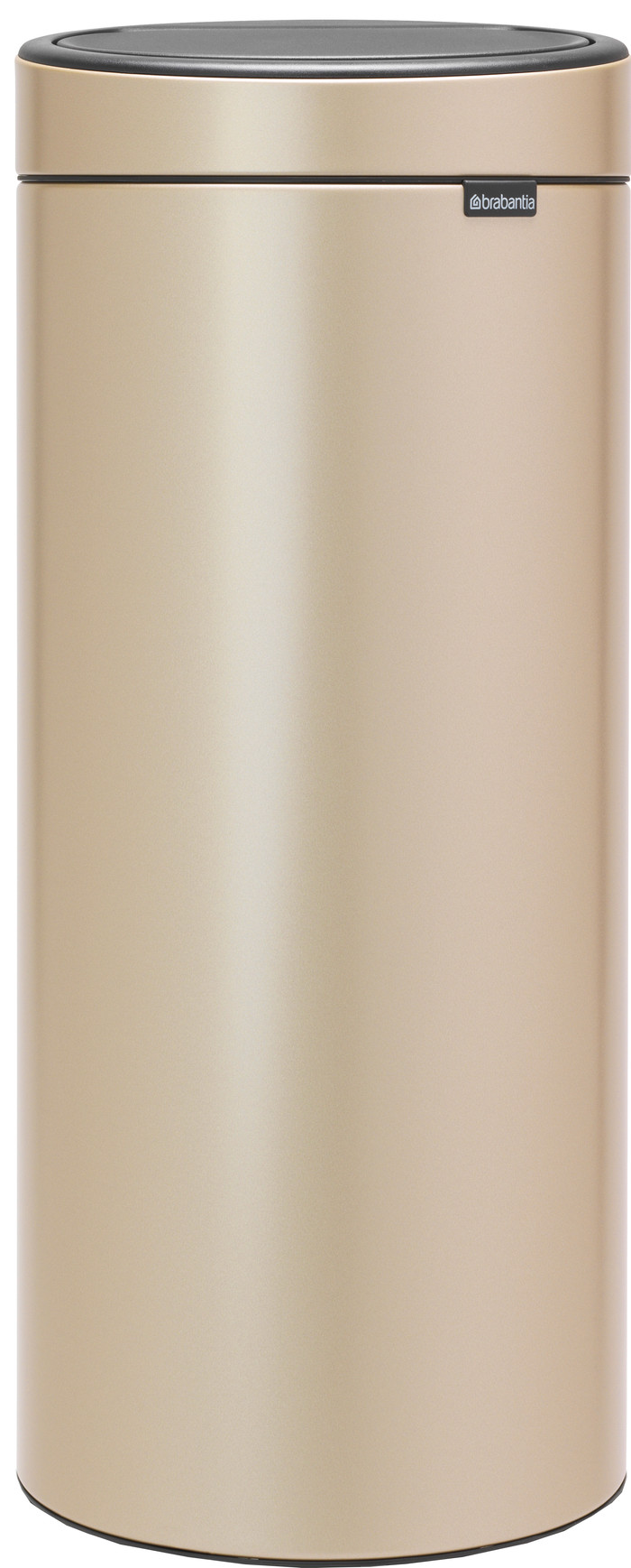 Brabantia Touch Bin 30L Metallic Gold Main Image