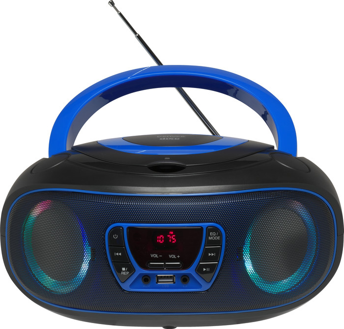Denver TCL-212BT Blue Main Image
