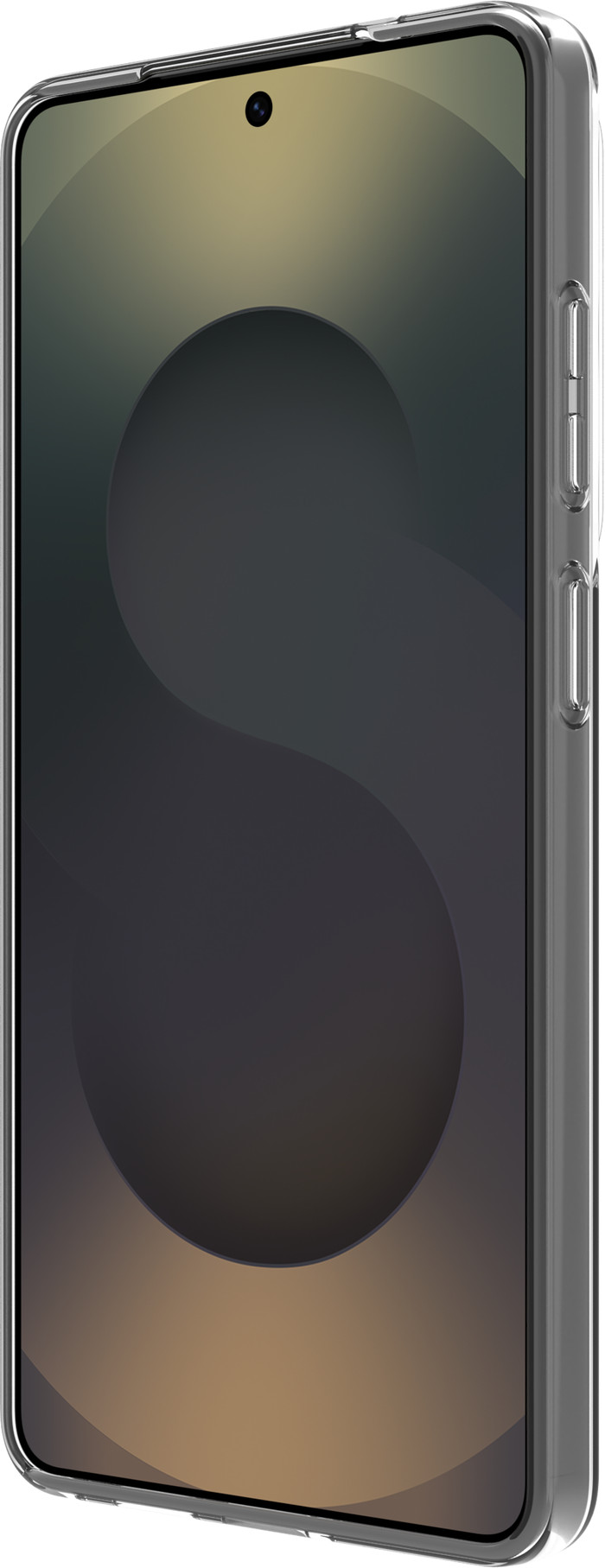 BlueBuilt Samsung Galaxy S26 Ultra Back Cover Transparant linkerkant