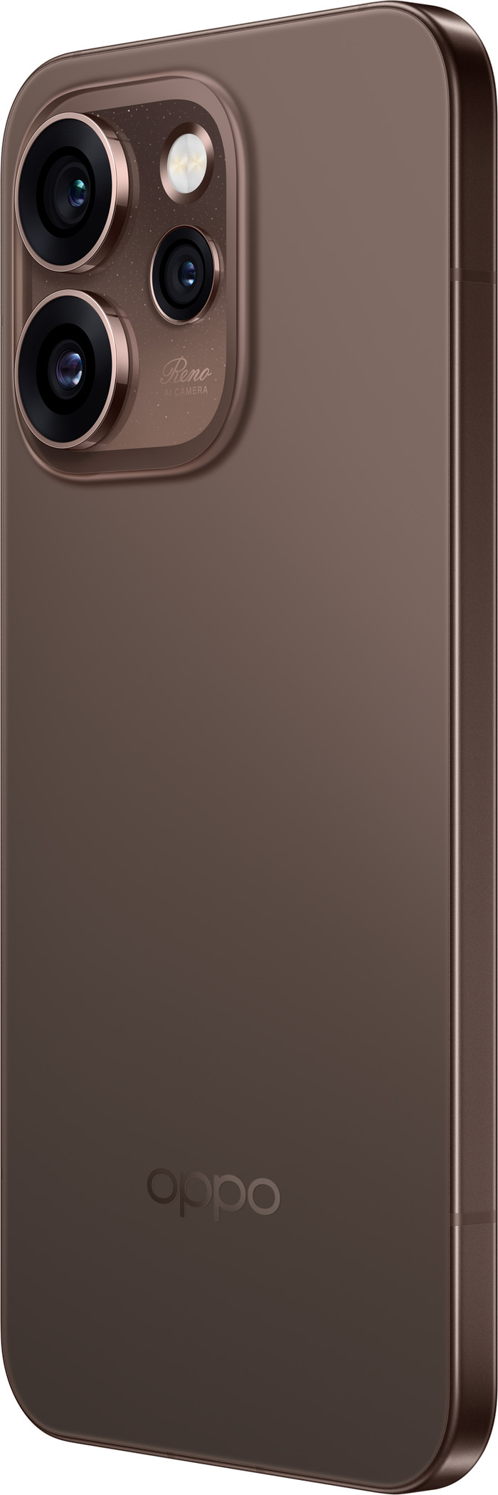 OPPO Reno15 Pro 512GB Bruin 5G achterkant