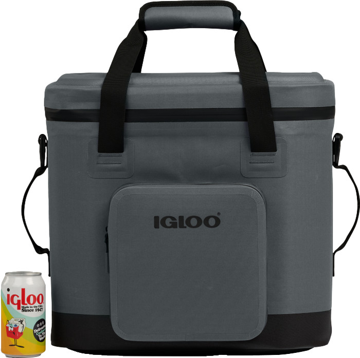 Igloo Trailmate 30 Carbonite Cooler Bag front