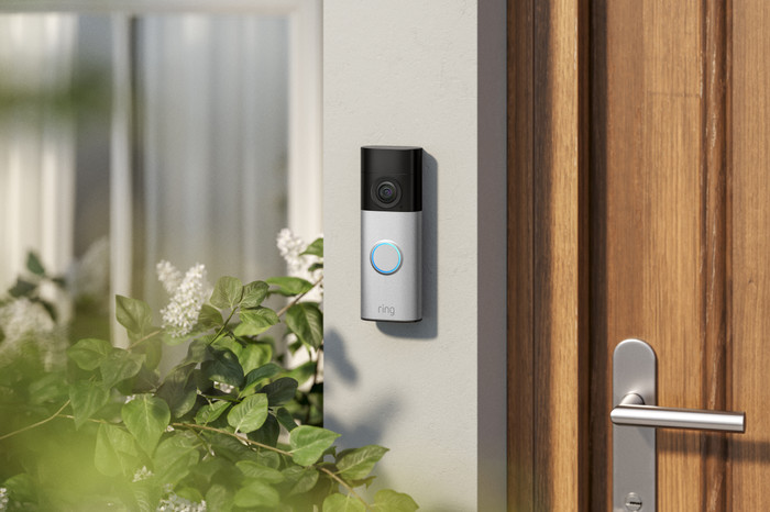 Ring Batterij Video Deurbel Plus 2e Generatie + Chime product in gebruik
