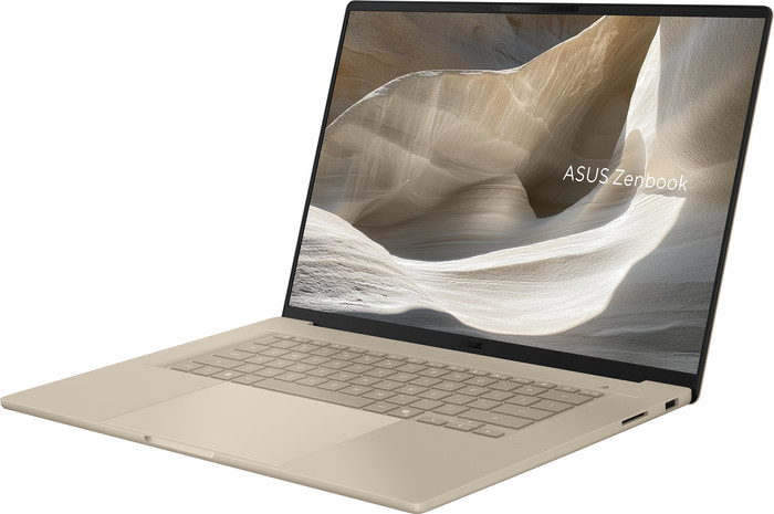 ASUS Zenbook A16 OLED Copilot+ PC UX3607OA-SQ113W rechterkant