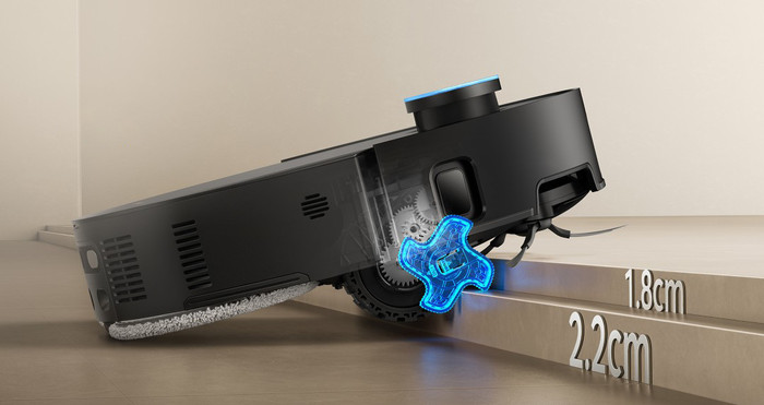 Dreame L60 Ultra Black visual leverancier