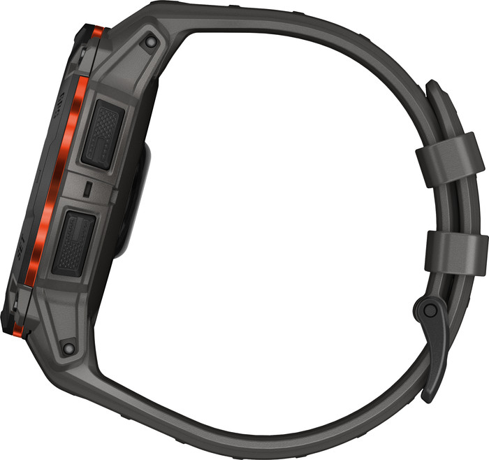 Garmin Instinct 3 Solar Zwart 50 mm rechterkant