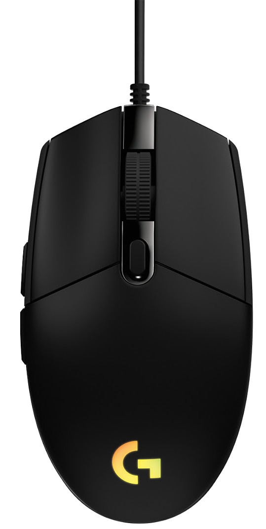 Logitech G203 Lightsync Gaming Muis Zwart Main Image