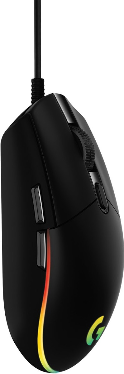 Logitech G203 Lightsync Gaming Muis Zwart null