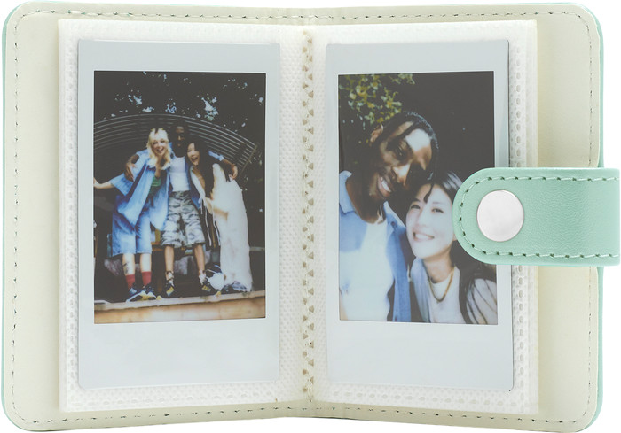 Fujifilm Instax Mini 13 Accessoire Kit Lagoon Green voorkant
