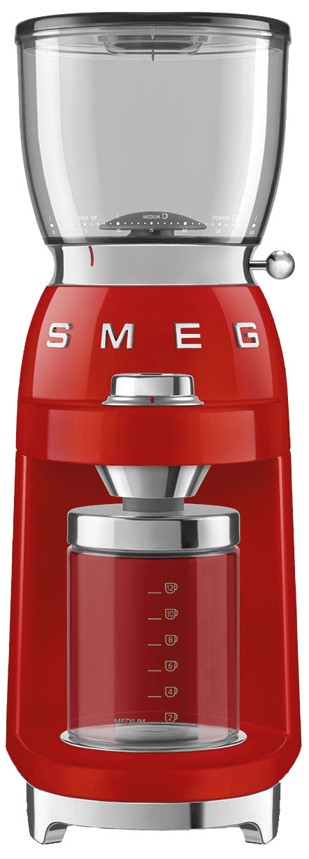 SMEG CGF11RDEU Rood Main Image