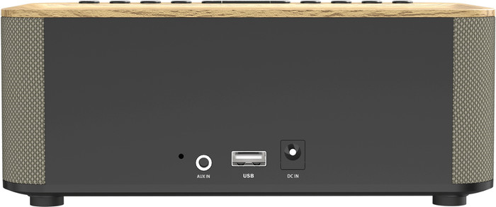 Kenwood CR-ST40DAB-M achterkant