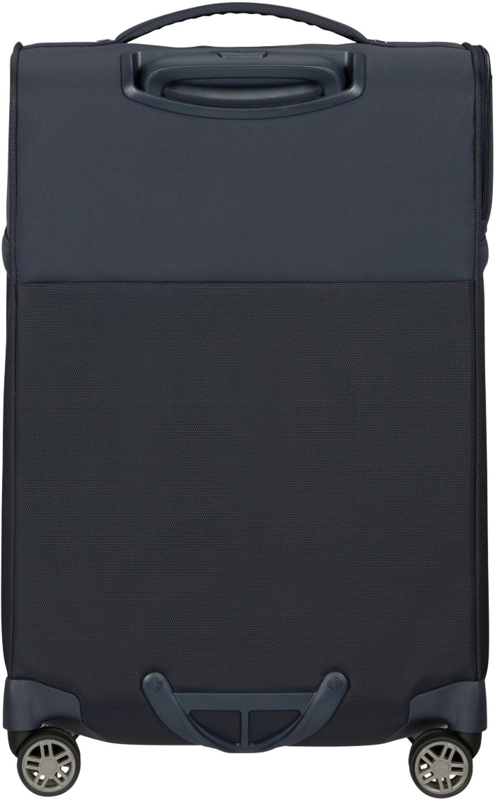 Samsonite Spinner Expandable 35cm Blue achterkant