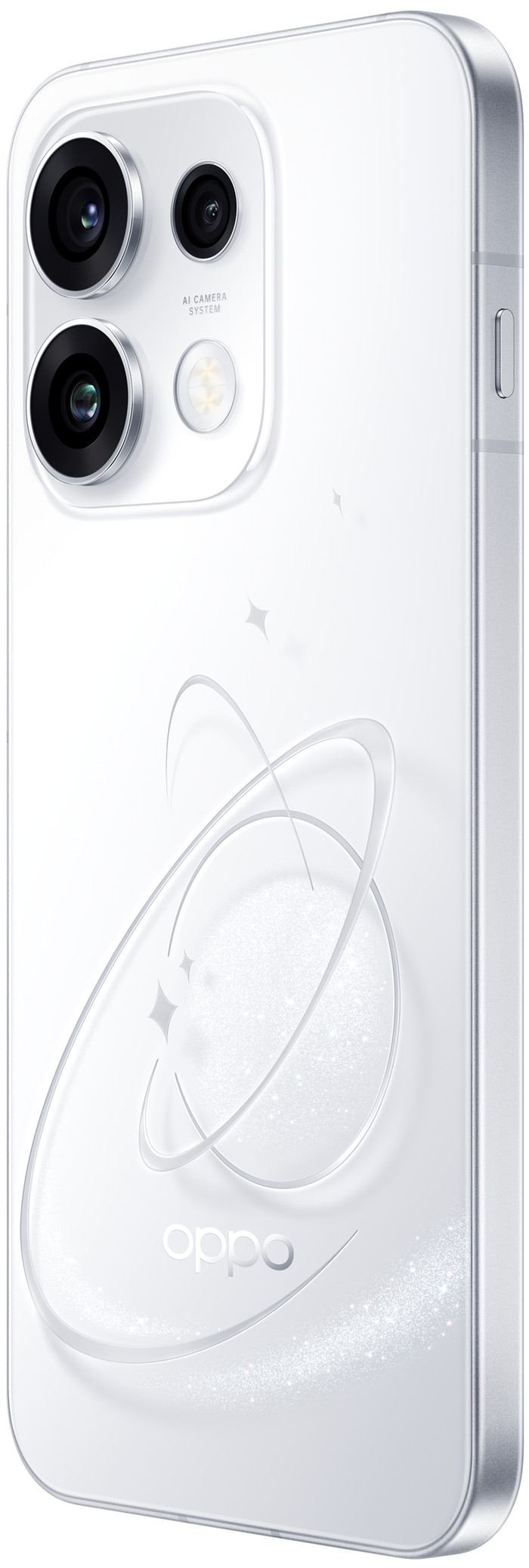 OPPO Reno16 Pro 512GB Wit 5G achterkant