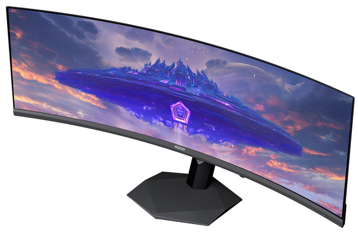 AOC AGON PRO AGP497UCZD QD-OLED Curved voorkant