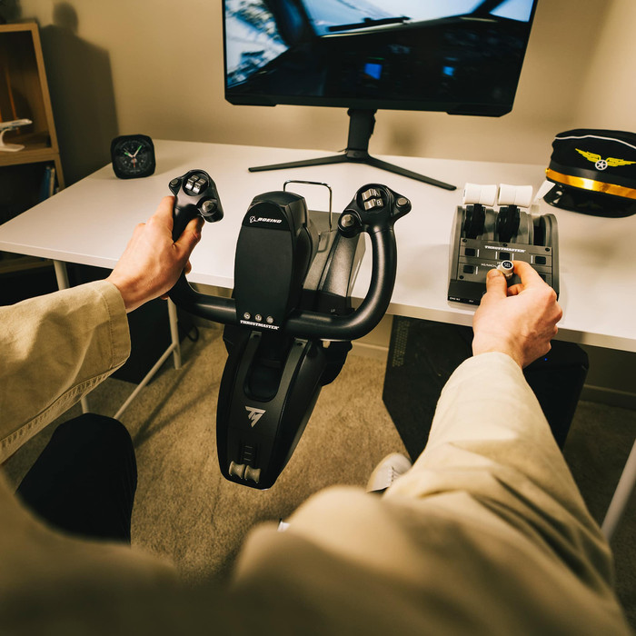 Thrustmaster TCA Yoke Pack Boeing Edition | Coolblue | Flightsticks
