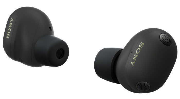 Sony WF-1000XM6 Zwart voorkant